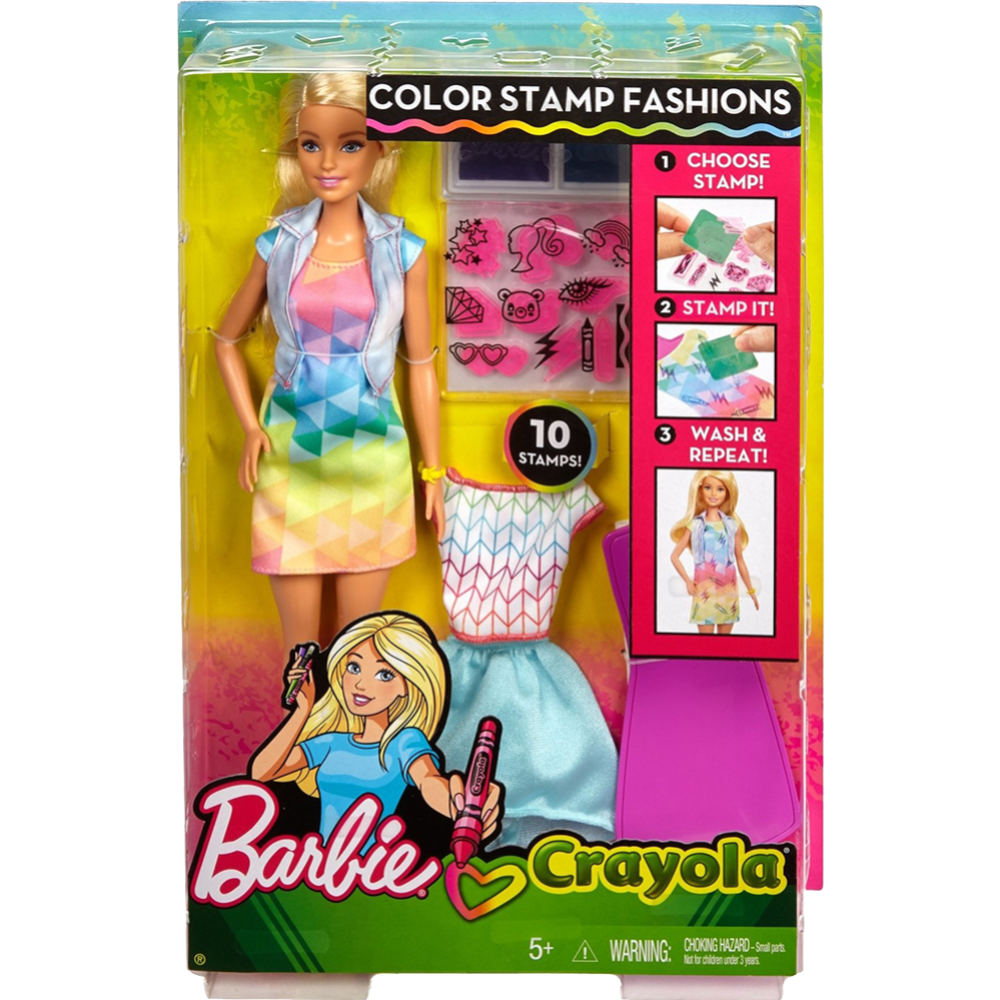 Дизайн платья маленькой Барби