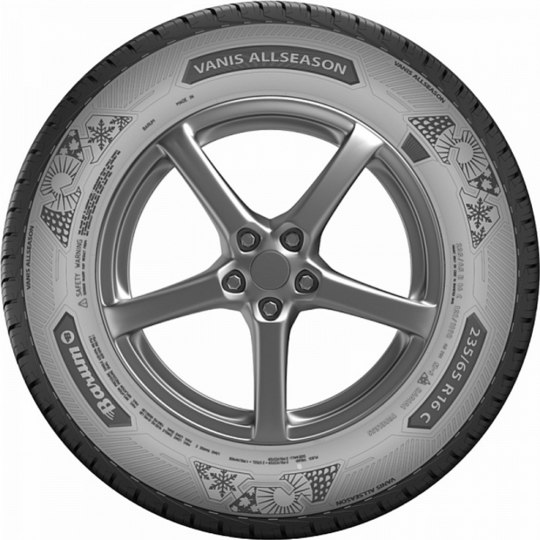 Всесезонная шина «Barum» Vanis AllSeason, 225/70R15C, 112/110R