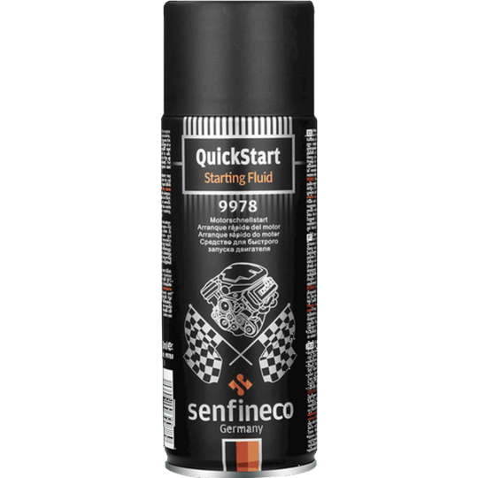 Присадка «Senfineco» QuickStart Starting fluid, 9978 450 мл