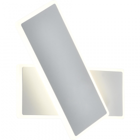 На­стен­ный све­тиль­ник «Elektrostandard» 90316/2, белый, a055789