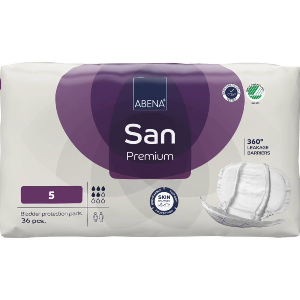 Прокладки урологические «Abena» San 5 Premium, 36 шт