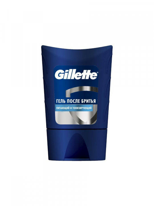 Гель после бритья муж­ской Gillette Series Nourishing and Toning / Пи­та­ю­щий и То­ни­зи­ру­ю­щий 3 шт. х 75 мл