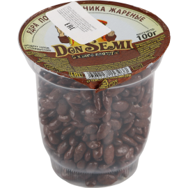 Семечки подсолнечника «Don Semi» в какао глазури в стаканчике, 100 г