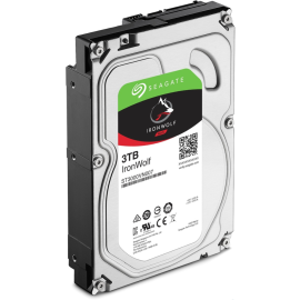 Диск HDD «Seagate» IronWolf Pro, ST3000VN007