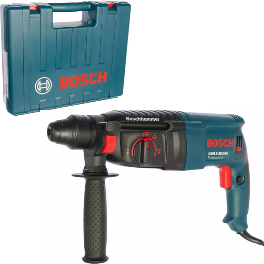 Профессиональный перфоратор «Bosch» GBH 2-26 DRE, 0.611.253.708