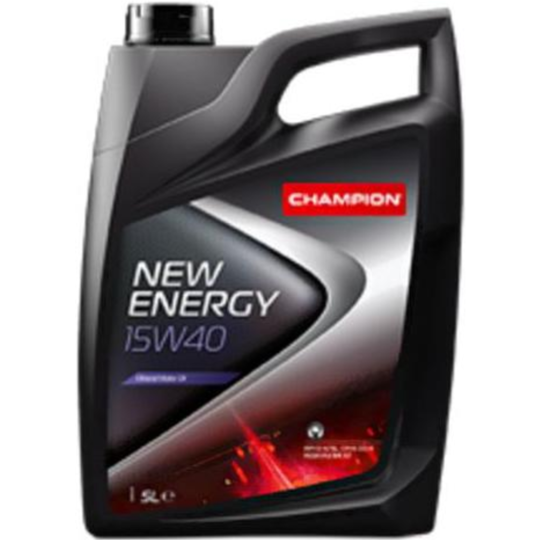 Масло моторное «Champion» Champ New Energy 15W40, 8201417 5 л