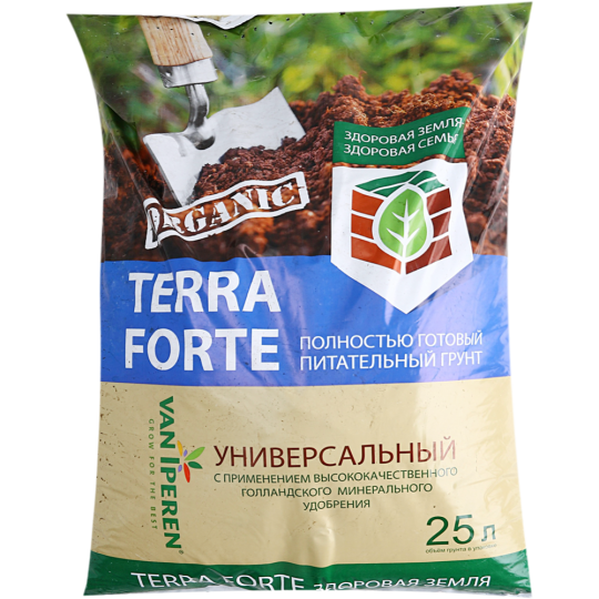 Грунт «Terra Forte» здоровая земля, 25 л