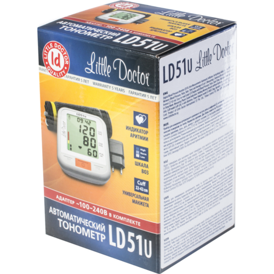 Тонометр «Little Doctor» LD51U