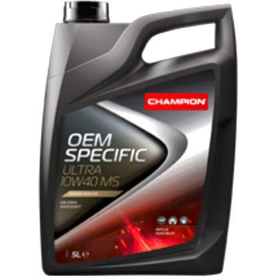 Масло моторное «Champion» Champ OEM Specific 10W40 Ultra MS, 8208010 5 л