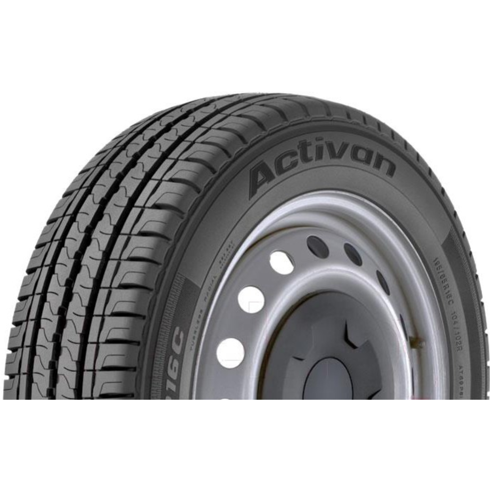 Летняя шина «BFGoodrich» Activan, 185/75R16C, 104/102R