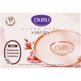 Мыло туалетное «Duru» Hydro Pure, сакура, 106 г