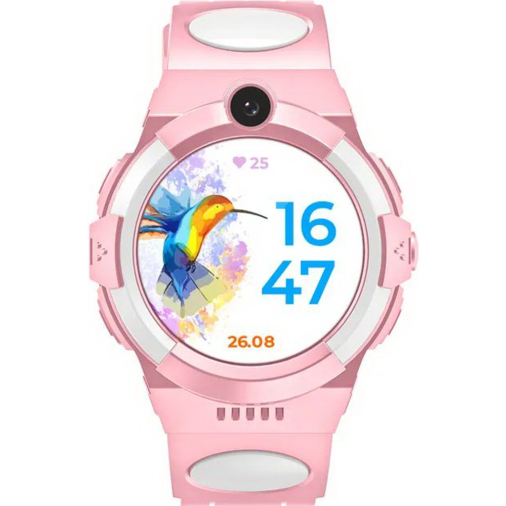 Картинка товара Умные часы-телефон «Aimoto» Sport 4G, с GPS, розовый