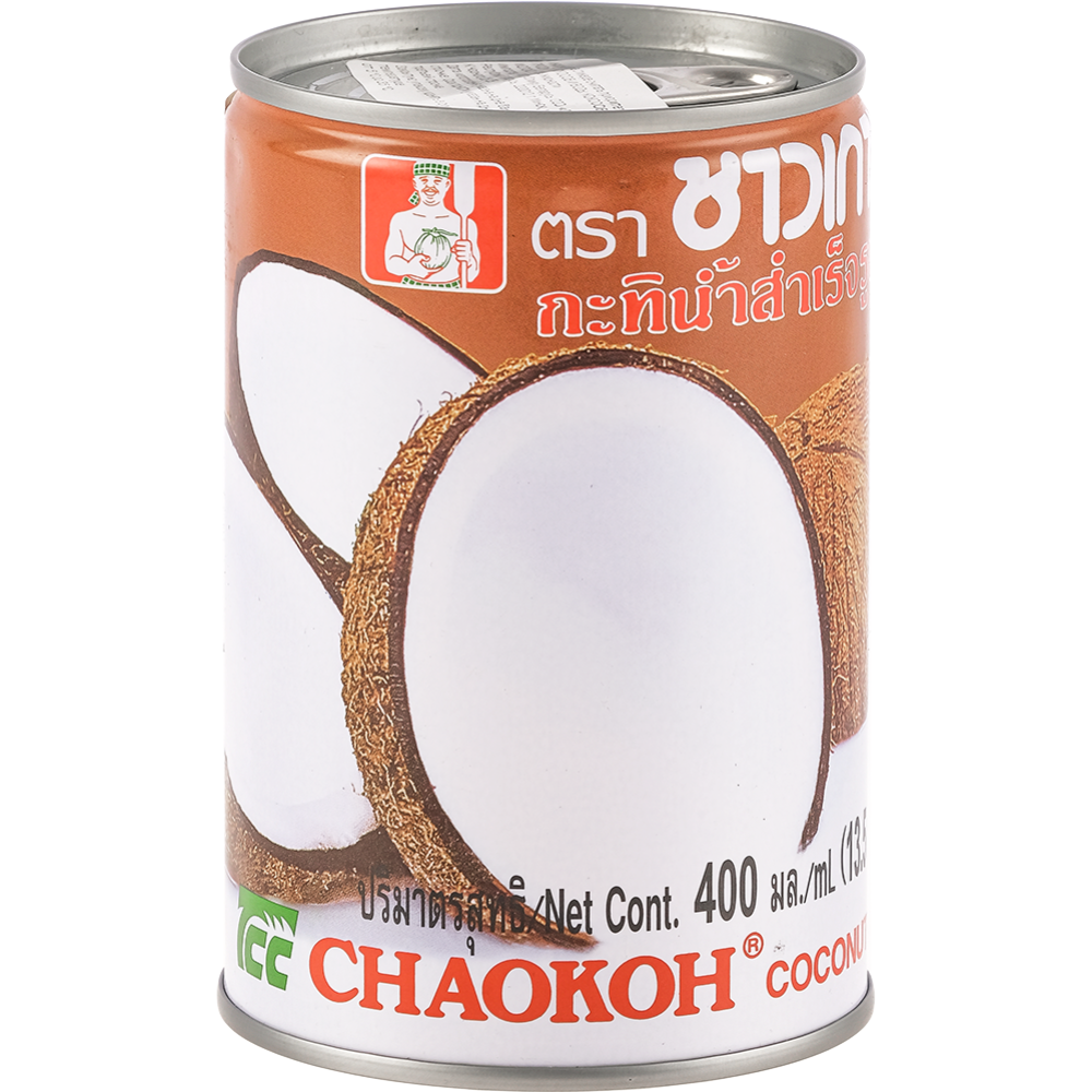 Кокосовое молоко «Chaokoh» 17-19%, 400 мл #0