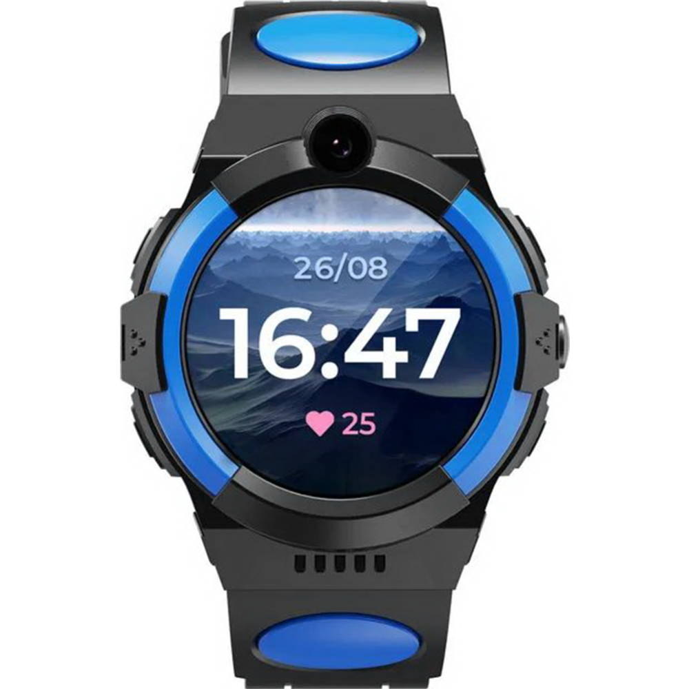 Умные часы-телефон «Aimoto» Sport 4G, с GPS, черный #0