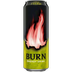На­пи­ток энер­ге­ти­че­ский  «Burn» со вкусом гуавы, 449 мл