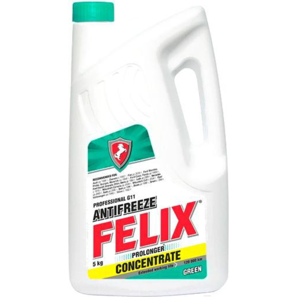 Концентрат антифриза «Felix» Prolonger G11, 430206038, 5 кг