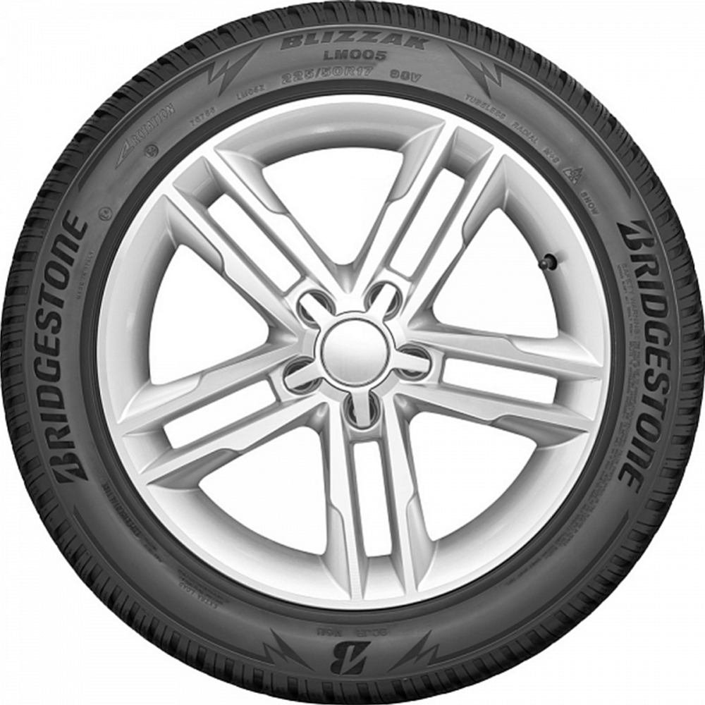 Зимняя шина «Bridgestone» Blizzak LM005, 225/45R19, 96V XL