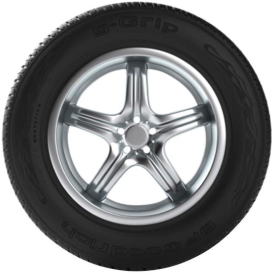 Летняя шина «BFGoodrich» Advantage, 245/40R19, 98Y