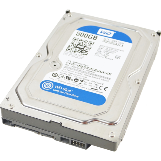 Жесткий диск «Western Digital» Blue, 500GB, WD5000AZLX