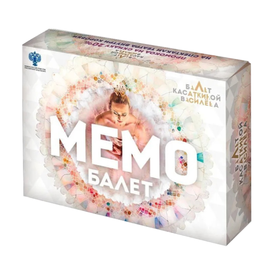 Мемо "Балет" (50 карточек)