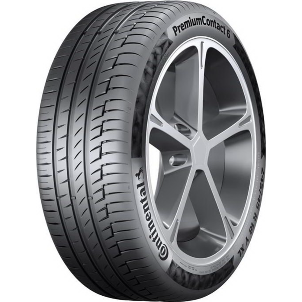 Летняя шина «Continental» PremiumContact 6, 295/45R20, 114W XL