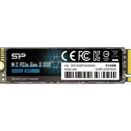 Диск SSD «Silicon Power» P34A60 SP512GBP34A60M28 