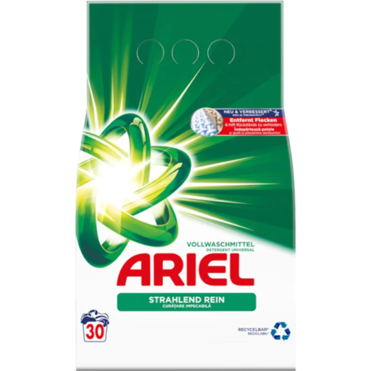 Стиральный порошок «Ariel» Universal+, 1.95 кг