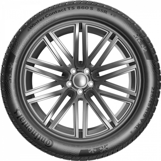 Зимняя шина «Continental» WinterContact TS 860 S, MGT, 265/40R21, 105W XL, Maserati