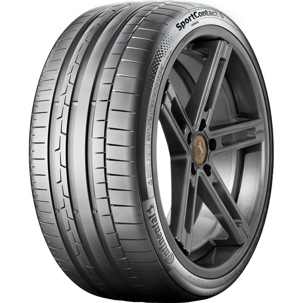 Летняя шина «Continental» SportContact 6, MO-S, 315/40R21, 111Y, Mercedes-Benz