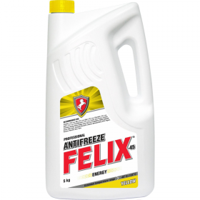 Ан­ти­фриз «Felix» ENERGY, желтый, 430206027 5 кг