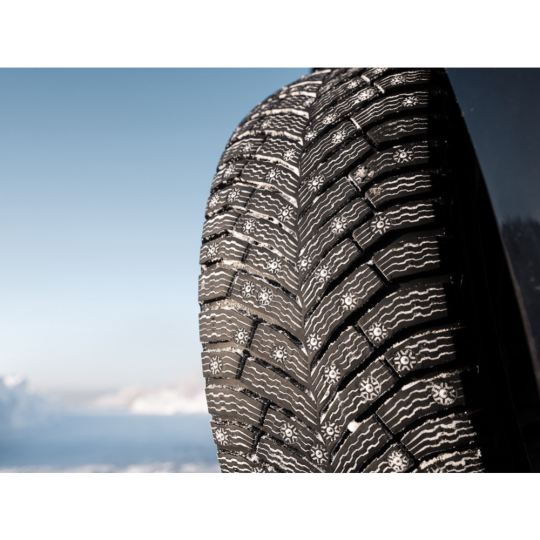 Зимняя шина «Michelin» X-Ice North 4, 205/55R17, 95T, шипы