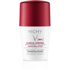 Дезодорант-антиперспирант шариковый VICHY Deodorants Clinical Control, 50 мл