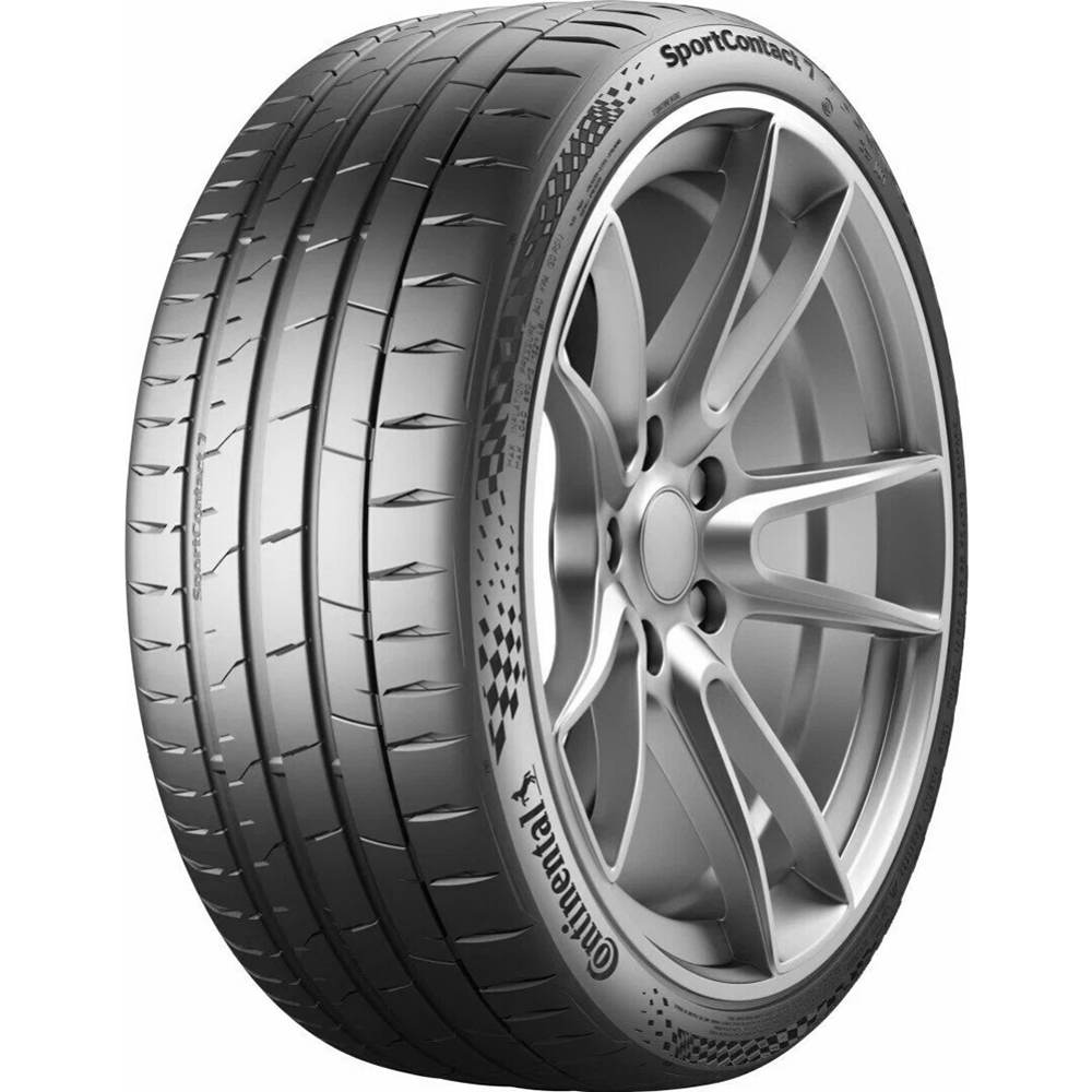 Летняя шина «Continental» SportContact 7, 265/30R21, 96Y XL