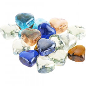 Набор камней стек­лян­ных де­ко­ра­тив­ных «Home Line» 250 г, арт. 10374809