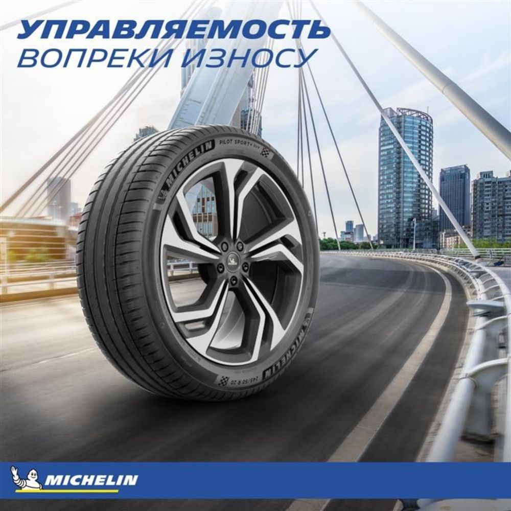 Летняя шина «Michelin» Pilot Sport 4 Suv, 255/55R20, 110Y