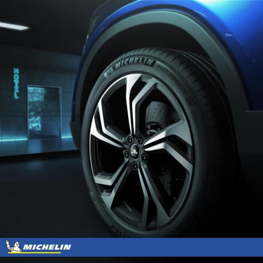 Летняя шина «Michelin» Pilot Sport 4 Suv, 255/55R20, 110Y