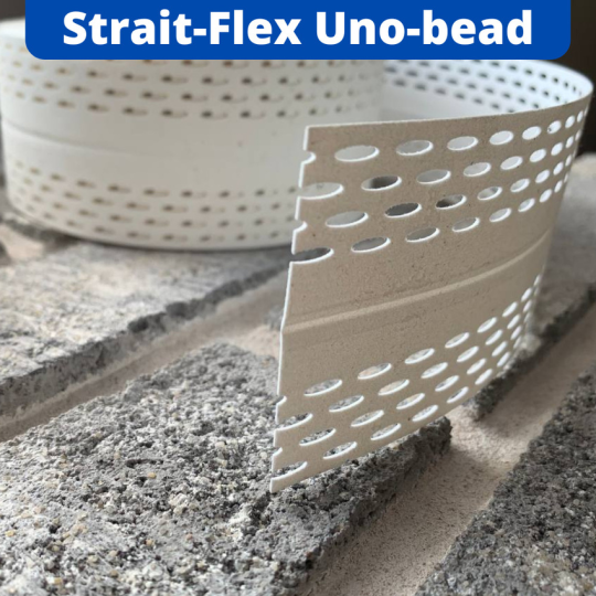 Углоформирующая армирующая лента Strait-Flex Uno-Bead, 57m * 30 м