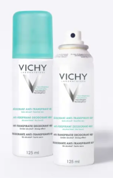 Дезодорант аэрозольный VICHY Deodorants Против избыточного потоотделения 48 ч, 125 мл