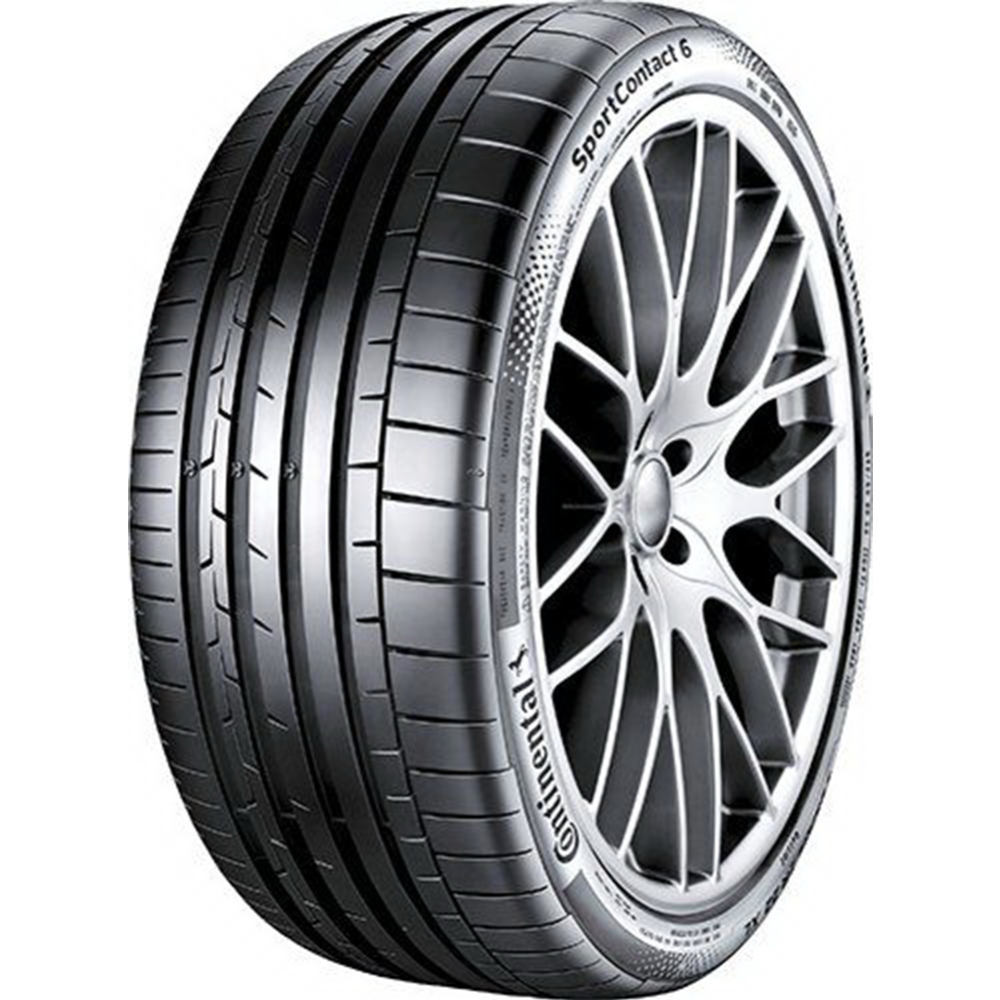 Летняя шина «Continental» SportContact 6, T0, 285/35R22, 106Y XL, Tesla