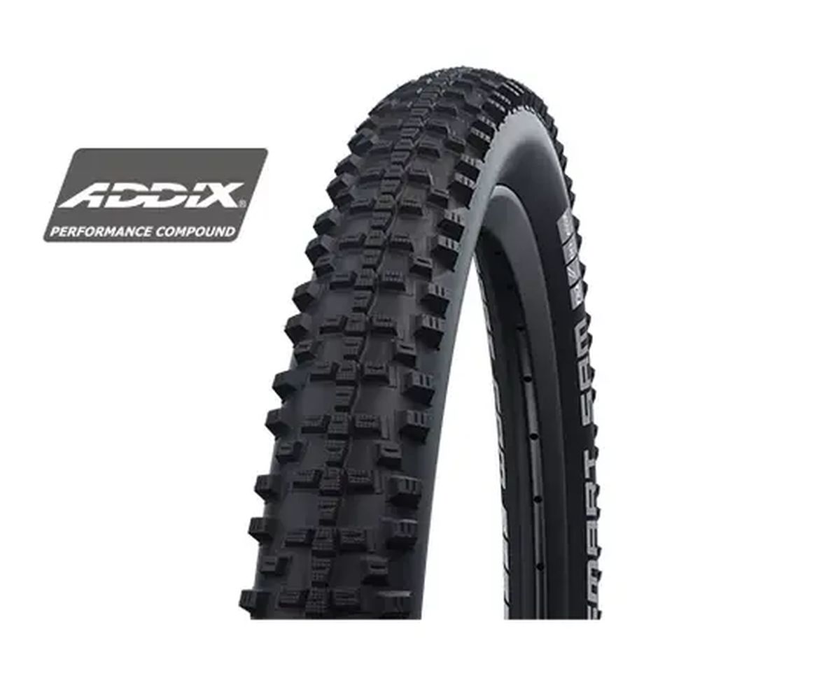 Покрышка 27.5x2.10 (54-584) Schwalbe Smart Sam Performance