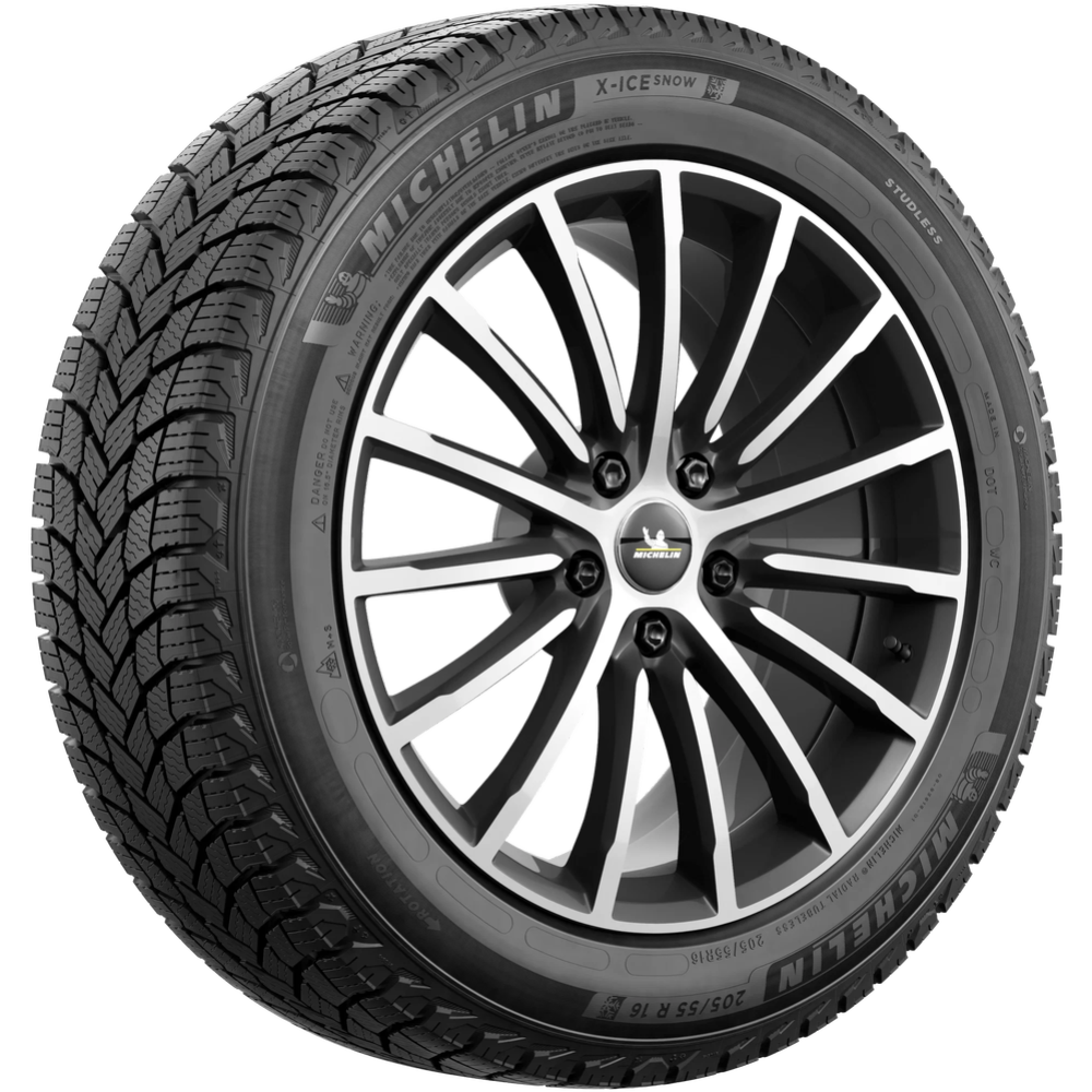 Зимняя шина «Michelin» X-Ice Snow, 205/55R17, 95T