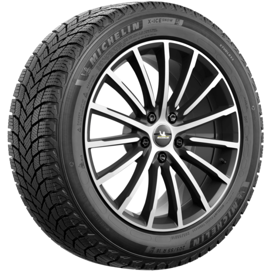 Зимняя шина «Michelin» X-Ice Snow, 205/55R17, 95T