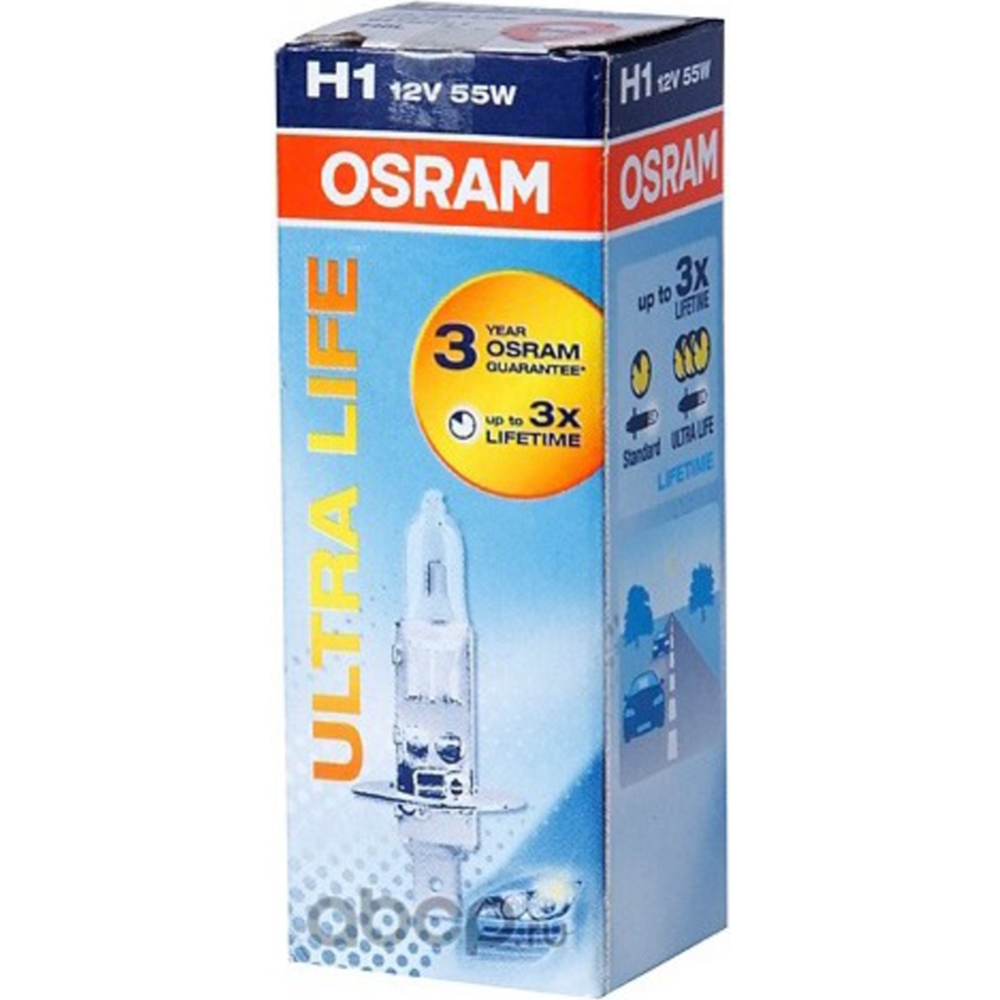 Автомобильная лампа «Osram» 64150ULT