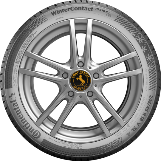 Зимняя шина «Continental» WinterContact TS 870 P, 215/65R16, 98H