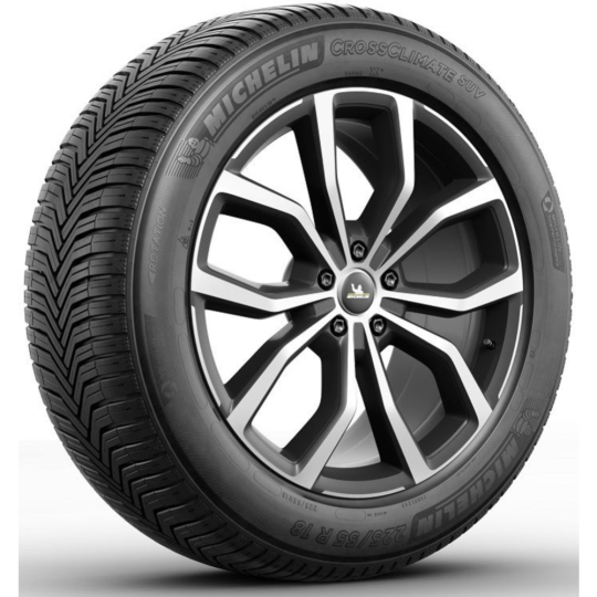 Всесезонная шина «Michelin» Crossclimate+, 195/55R16, 91V