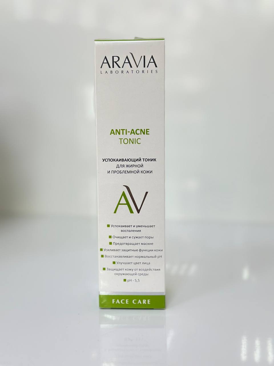 ARAVIA Laboratories тоник успокаивающиц для жирной и проблемной кожи  Anti acne 250мл