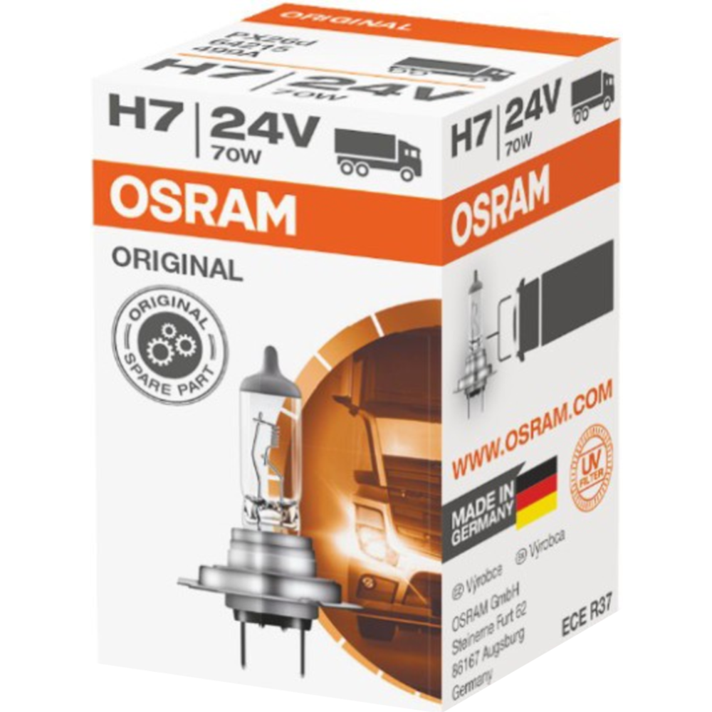 Лампа автомобильная «Osram» 64215