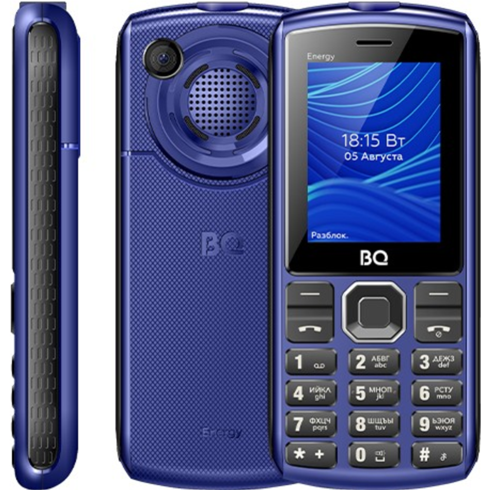 Мобильный телефон «BQ» Energy, BQ-2452, blue+black