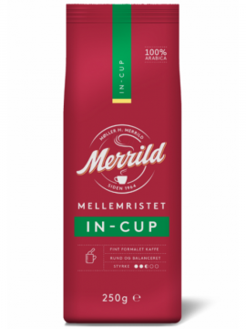 Кофе молотый "Merrild" in-Cup, 250 г