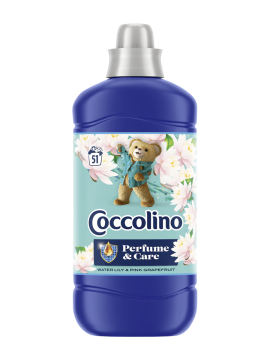 Кондицинер для стирки Coccolino WATER LILY&GRAPEFRUIT 1275мл